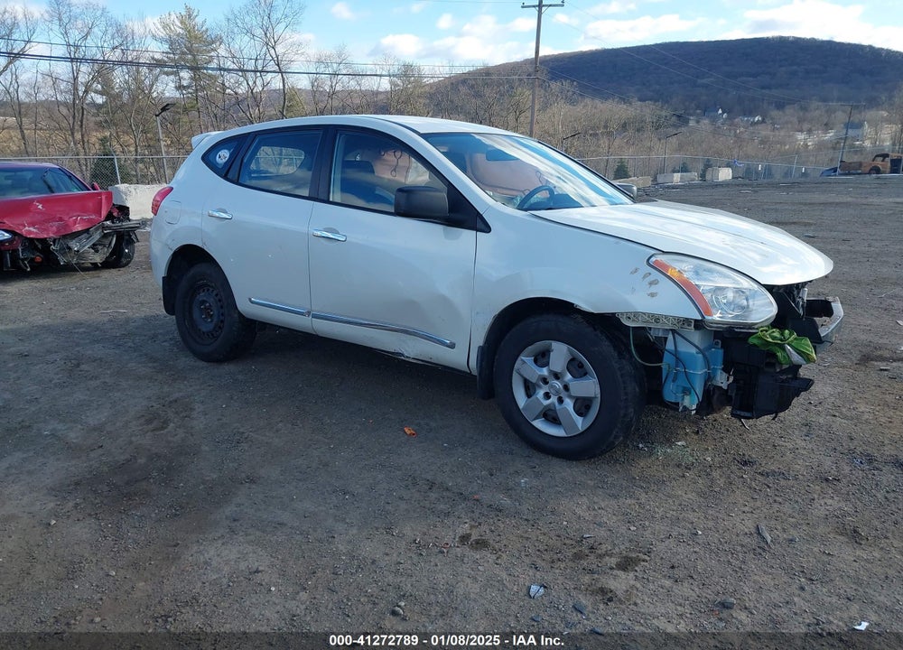 2012 NISSAN ROGUE S VIN: JN8AS5MV2CW418549