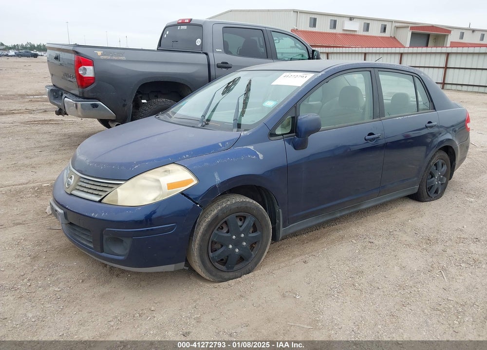 2009 NISSAN VERSA VIN: 3N1BC11E19L448959