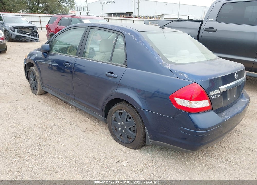 2009 NISSAN VERSA VIN: 3N1BC11E19L448959