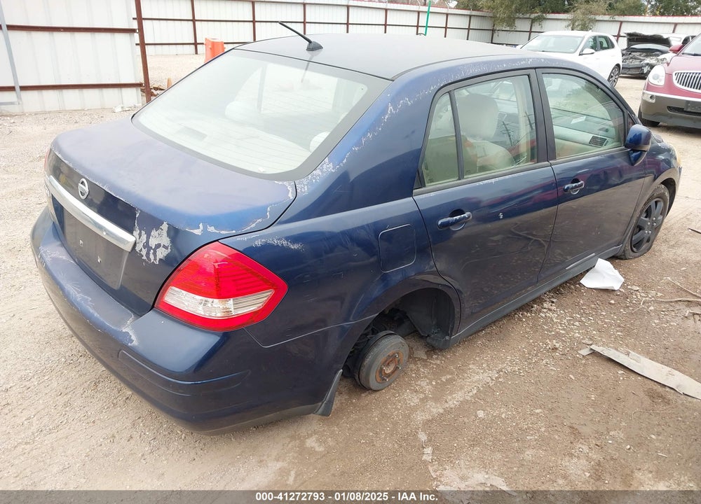 2009 NISSAN VERSA VIN: 3N1BC11E19L448959