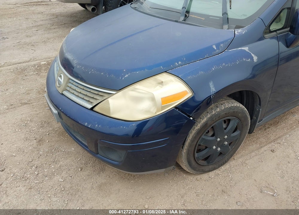 2009 NISSAN VERSA VIN: 3N1BC11E19L448959