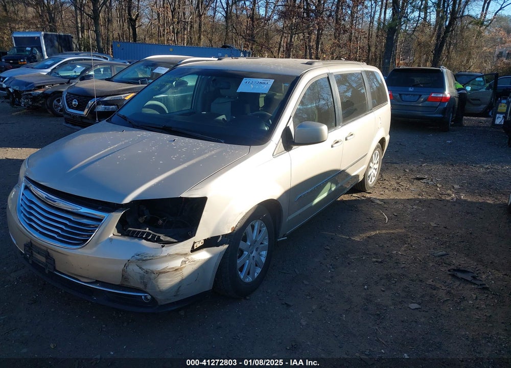 2013 CHRYSLER TOWN & COUNTRY TOURING VIN: 2C4RC1BG9DR574347