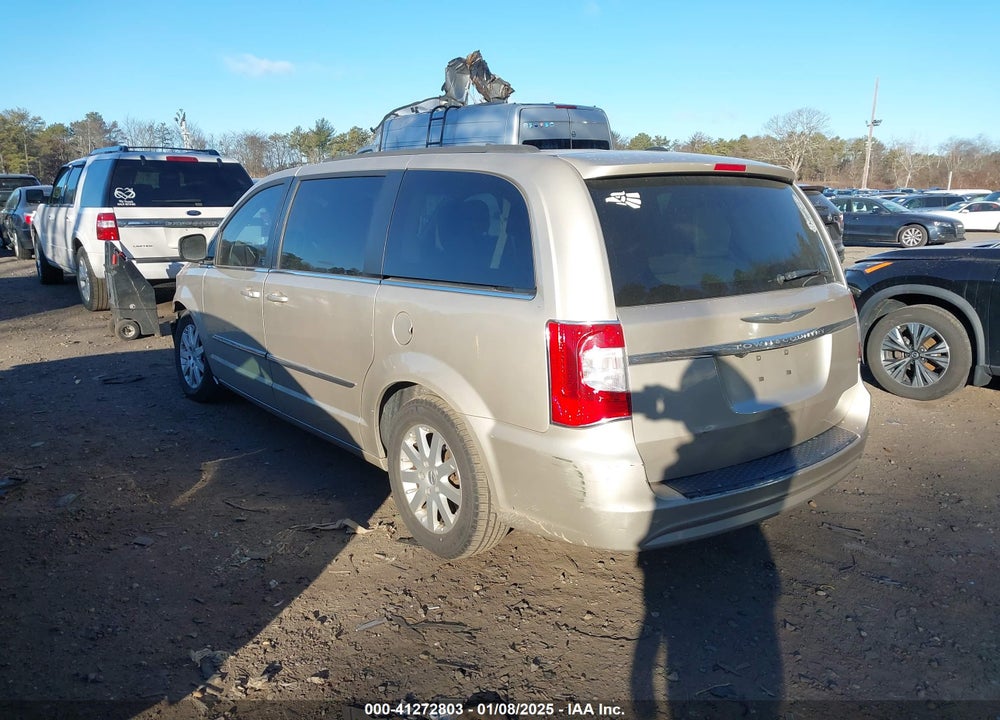 2013 CHRYSLER TOWN & COUNTRY TOURING VIN: 2C4RC1BG9DR574347