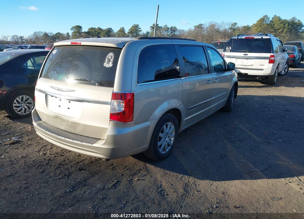2013 CHRYSLER TOWN & COUNTRY TOURING VIN: 2C4RC1BG9DR574347