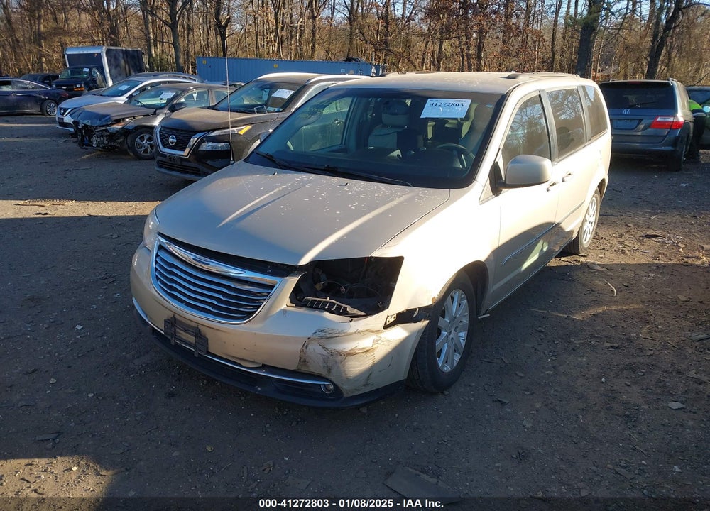 2013 CHRYSLER TOWN & COUNTRY TOURING VIN: 2C4RC1BG9DR574347