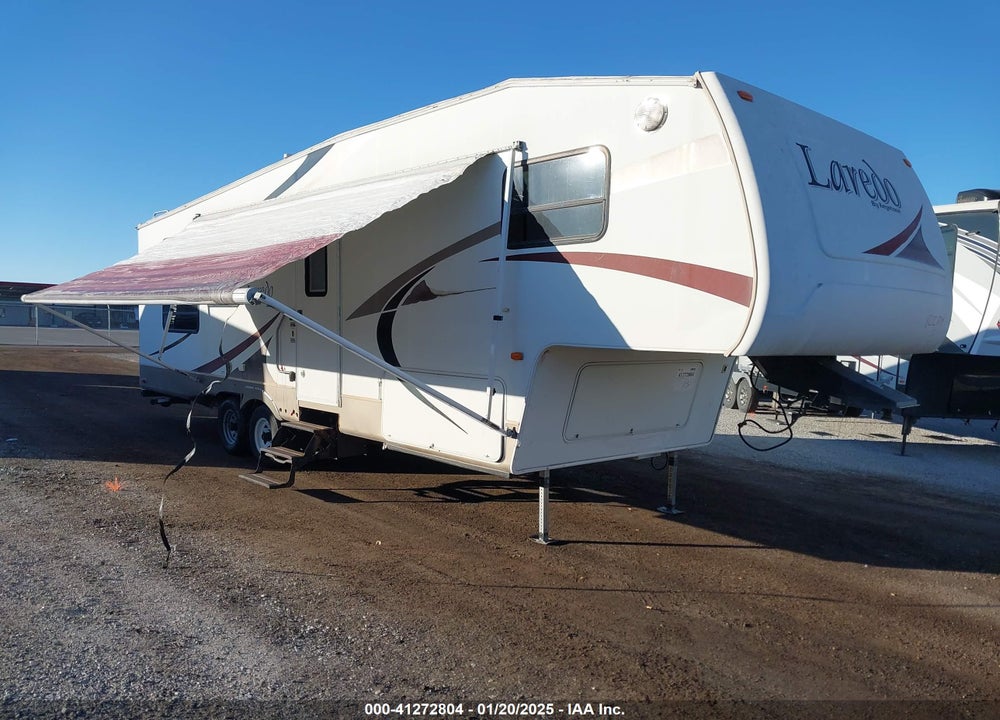 2005 KEYSTONE LAREDO 29RL / LA29HL VIN: 4YDF29R255J461075
