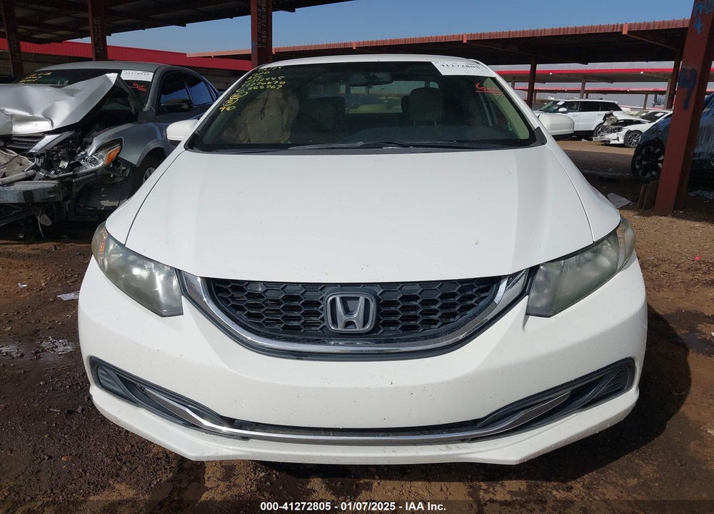 2015 HONDA CIVIC VIN: 19XFB2F53FE112245