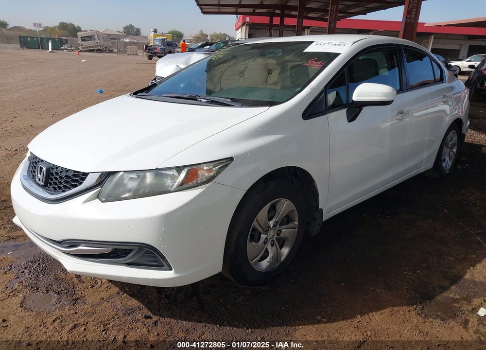 2015 HONDA CIVIC VIN: 19XFB2F53FE112245