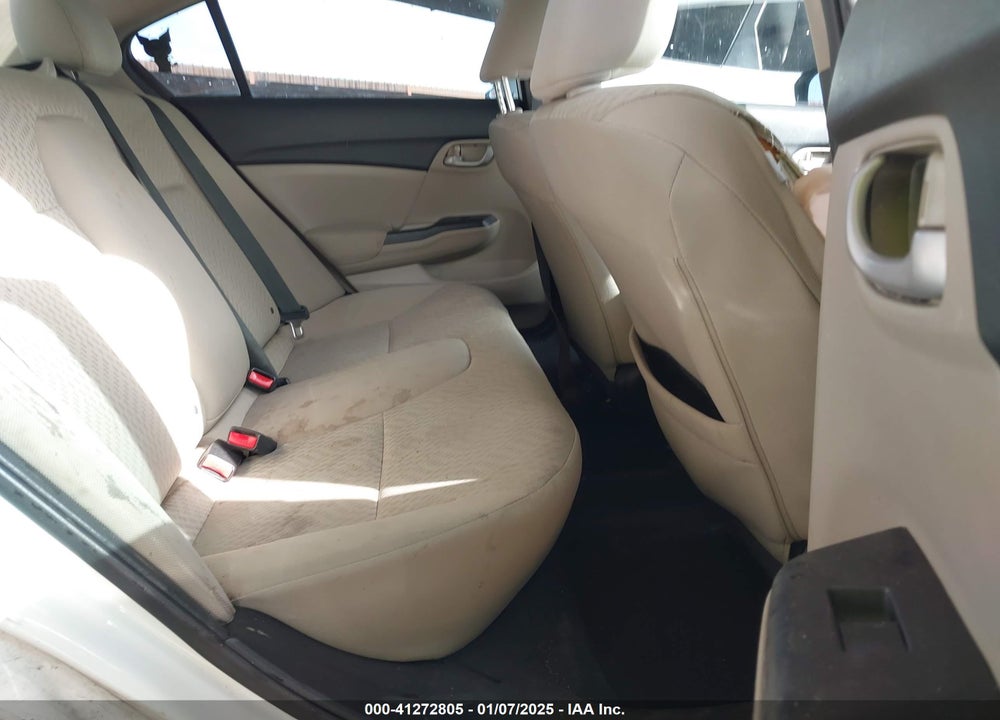 2015 HONDA CIVIC VIN: 19XFB2F53FE112245