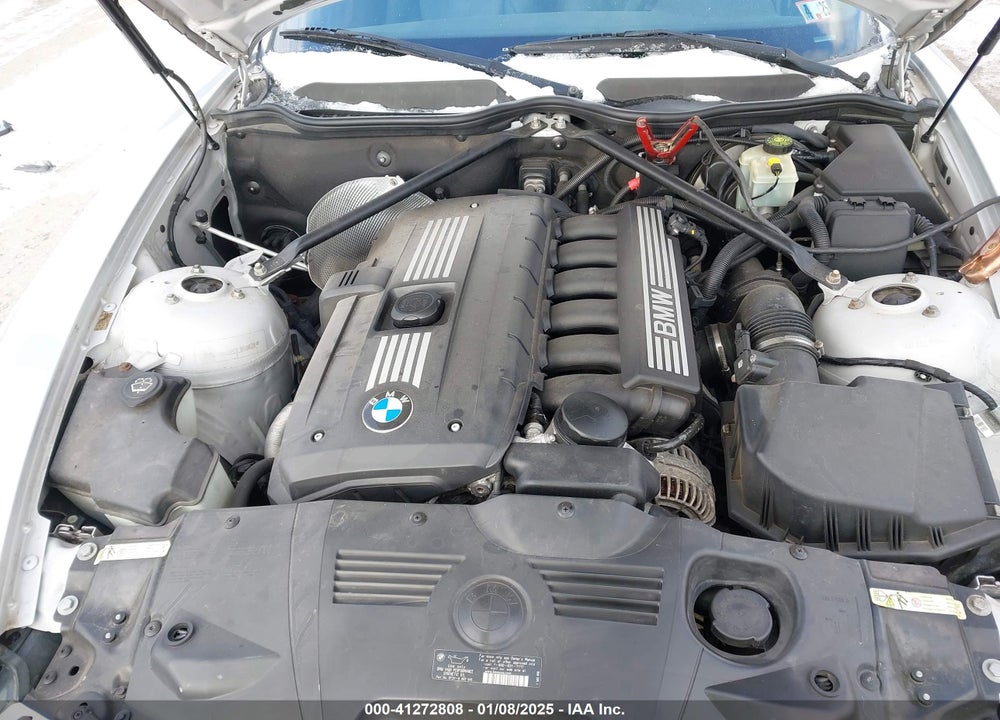 2007 BMW Z4 VIN: 4USBU33557LW59829