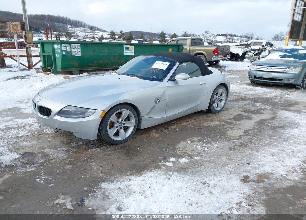 2007 BMW Z4 VIN: 4USBU33557LW59829