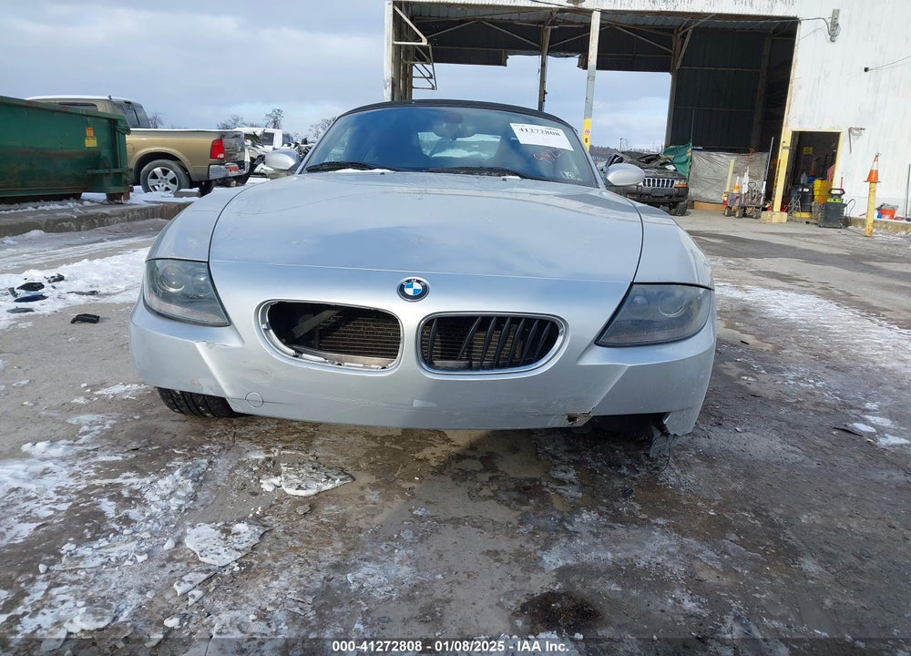 2007 BMW Z4 VIN: 4USBU33557LW59829