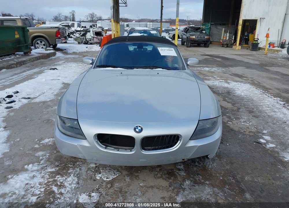 2007 BMW Z4 VIN: 4USBU33557LW59829
