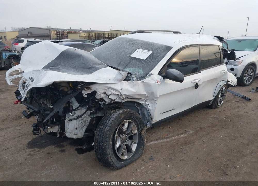 2020 JEEP CHEROKEE TRAILHAWK 4X4 VIN: 1C4PJMBXXLD633969
