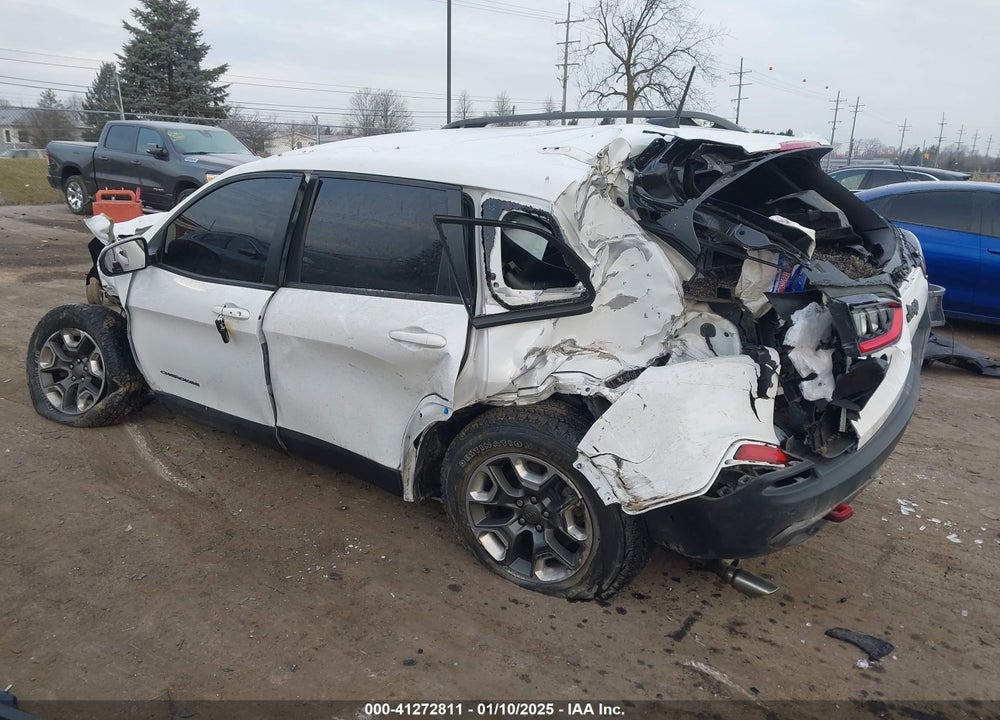 2020 JEEP CHEROKEE TRAILHAWK 4X4 VIN: 1C4PJMBXXLD633969
