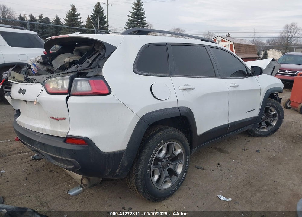 2020 JEEP CHEROKEE TRAILHAWK 4X4 VIN: 1C4PJMBXXLD633969