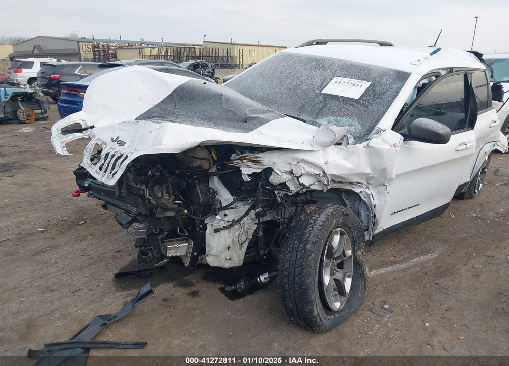 2020 JEEP CHEROKEE TRAILHAWK 4X4 VIN: 1C4PJMBXXLD633969