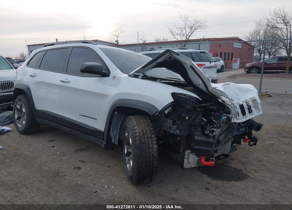 2020 JEEP CHEROKEE TRAILHAWK 4X4 VIN: 1C4PJMBXXLD633969
