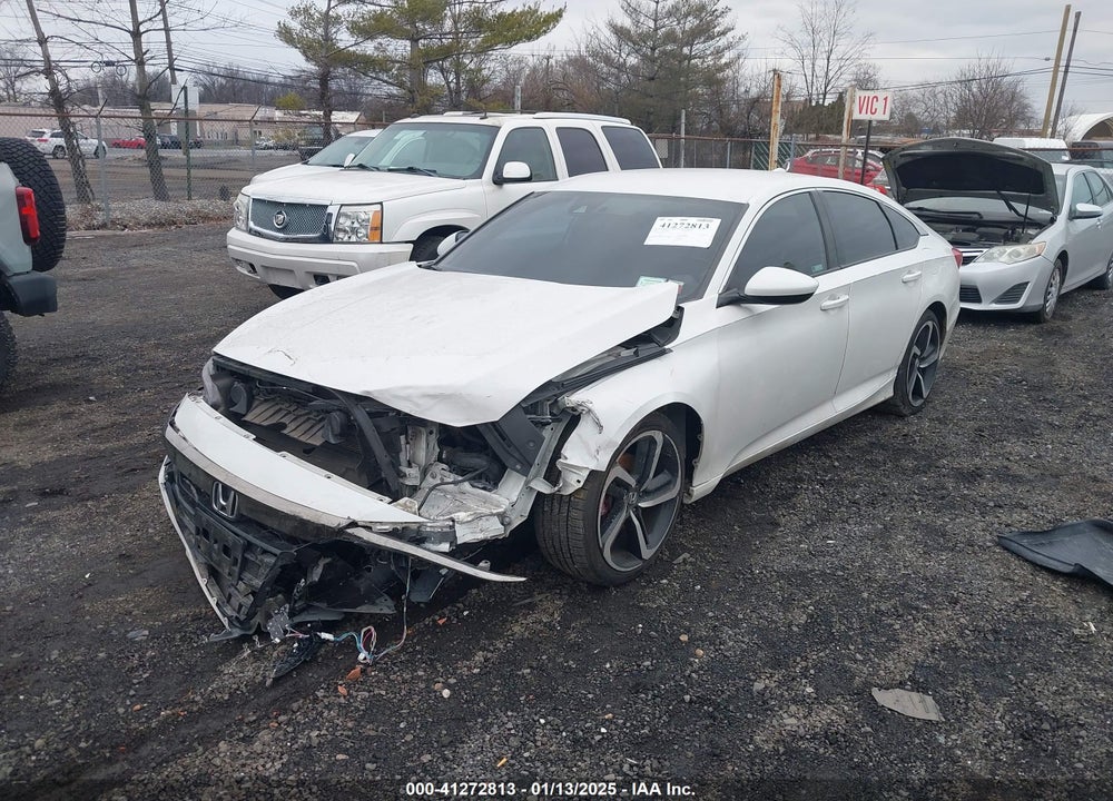 2018 HONDA ACCORD VIN: 1HGCV1F39JA197415