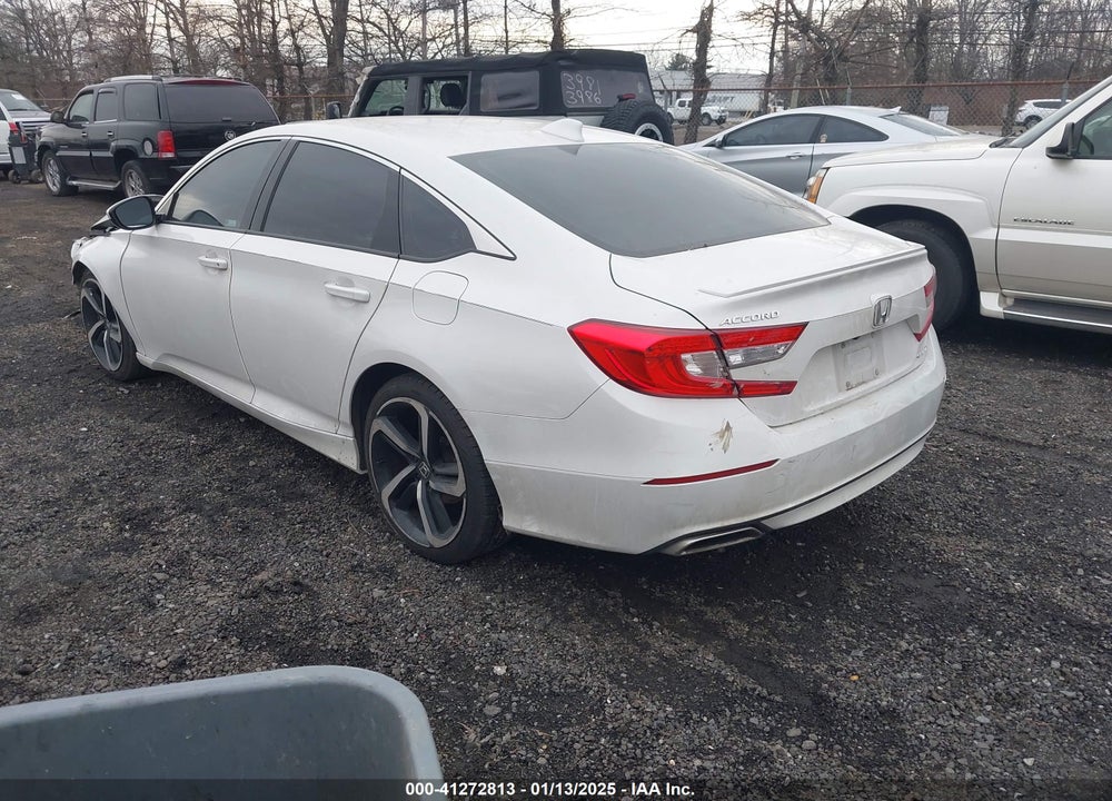 2018 HONDA ACCORD VIN: 1HGCV1F39JA197415