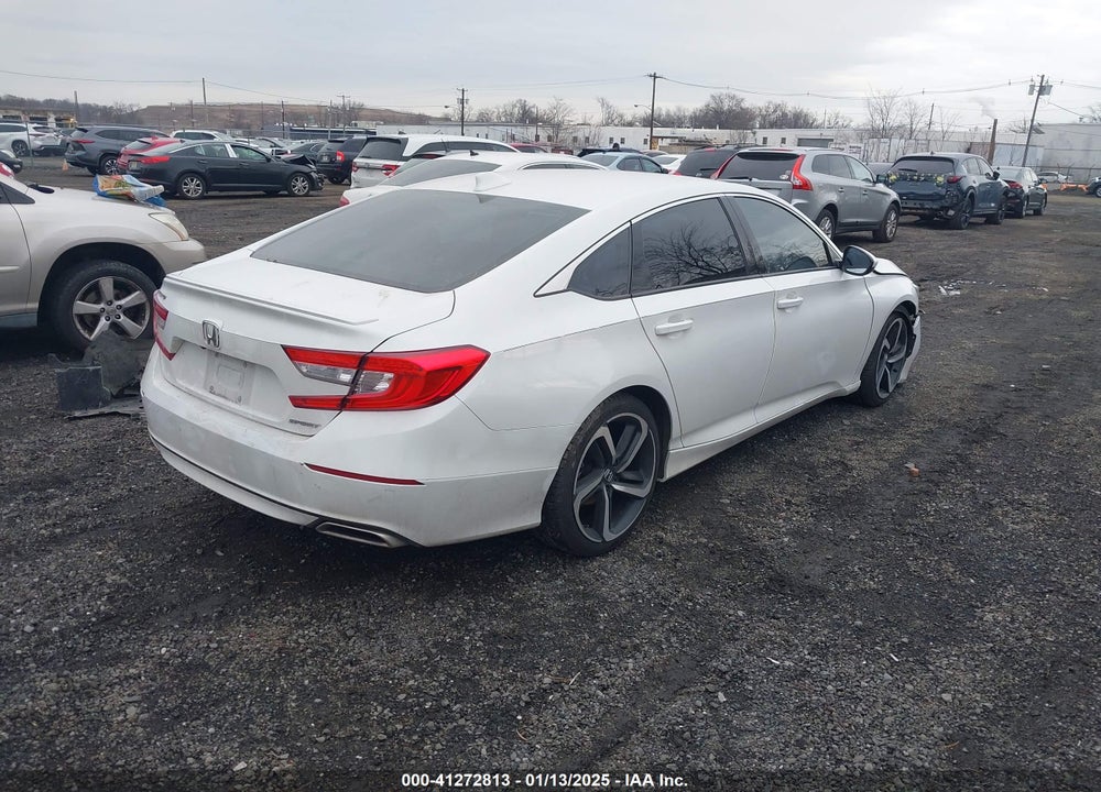 2018 HONDA ACCORD VIN: 1HGCV1F39JA197415