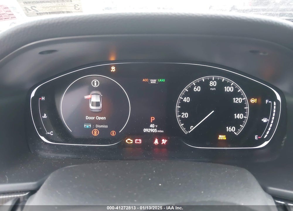 2018 HONDA ACCORD VIN: 1HGCV1F39JA197415