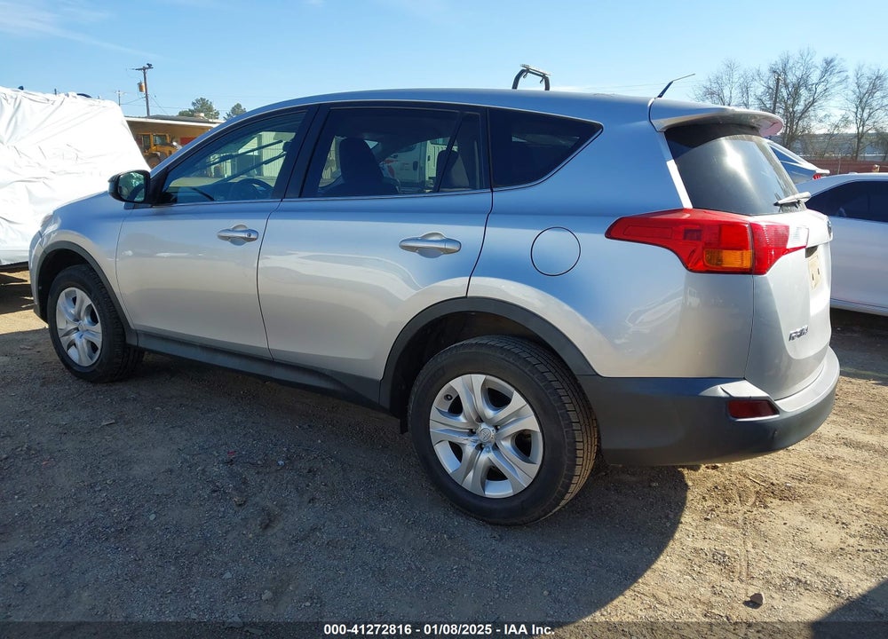 2013 TOYOTA RAV4 LE VIN: 2T3ZFREV4DW071959