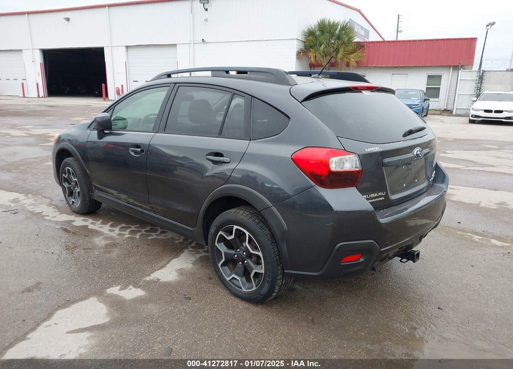 2014 SUBARU XV CROSSTREK 2.0I PREMIUM VIN: JF2GPAVC1EH297938