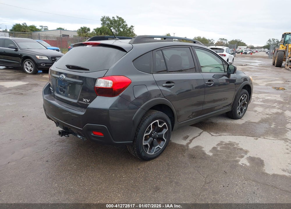 2014 SUBARU XV CROSSTREK 2.0I PREMIUM VIN: JF2GPAVC1EH297938