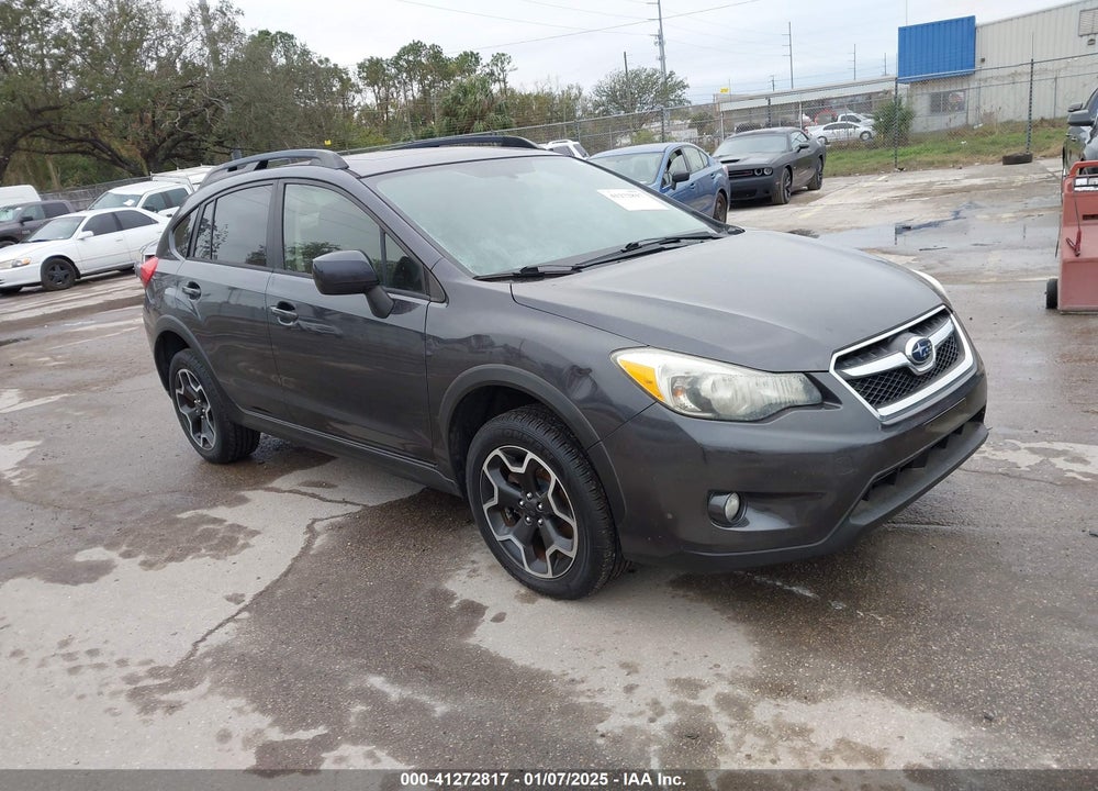 2014 SUBARU XV CROSSTREK 2.0I PREMIUM VIN: JF2GPAVC1EH297938