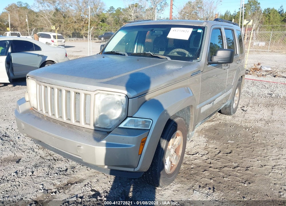 2011 JEEP LIBERTY SPORT VIN: 1J4PP2GK6BW536877