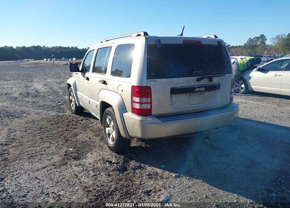 2011 JEEP LIBERTY SPORT VIN: 1J4PP2GK6BW536877