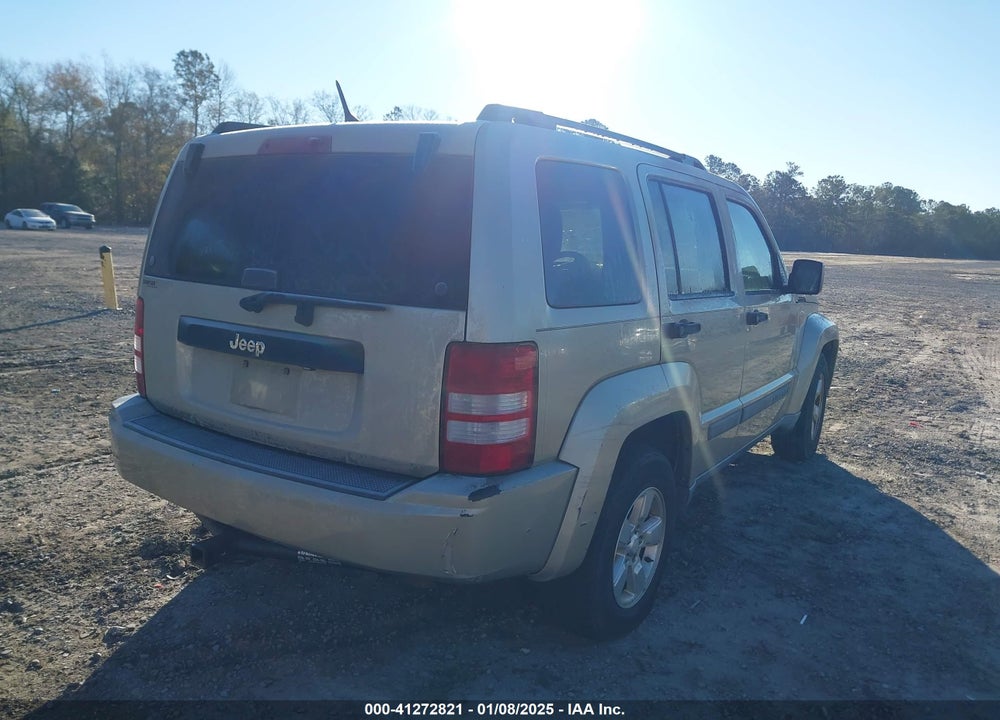 2011 JEEP LIBERTY SPORT VIN: 1J4PP2GK6BW536877