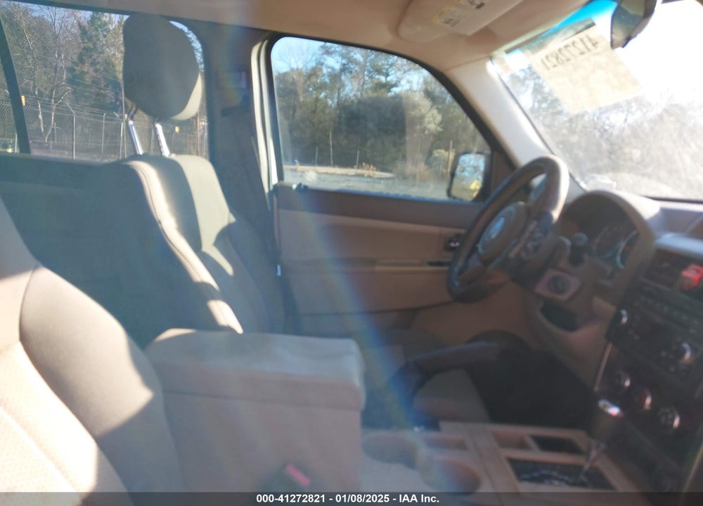 2011 JEEP LIBERTY SPORT VIN: 1J4PP2GK6BW536877