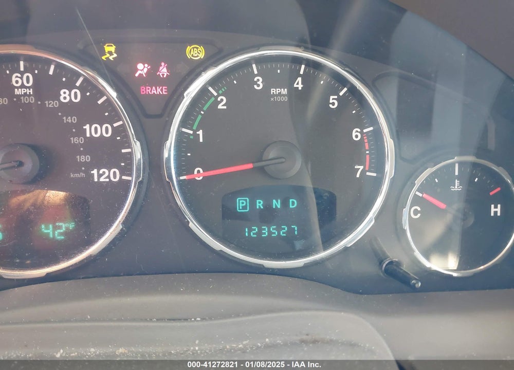 2011 JEEP LIBERTY SPORT VIN: 1J4PP2GK6BW536877