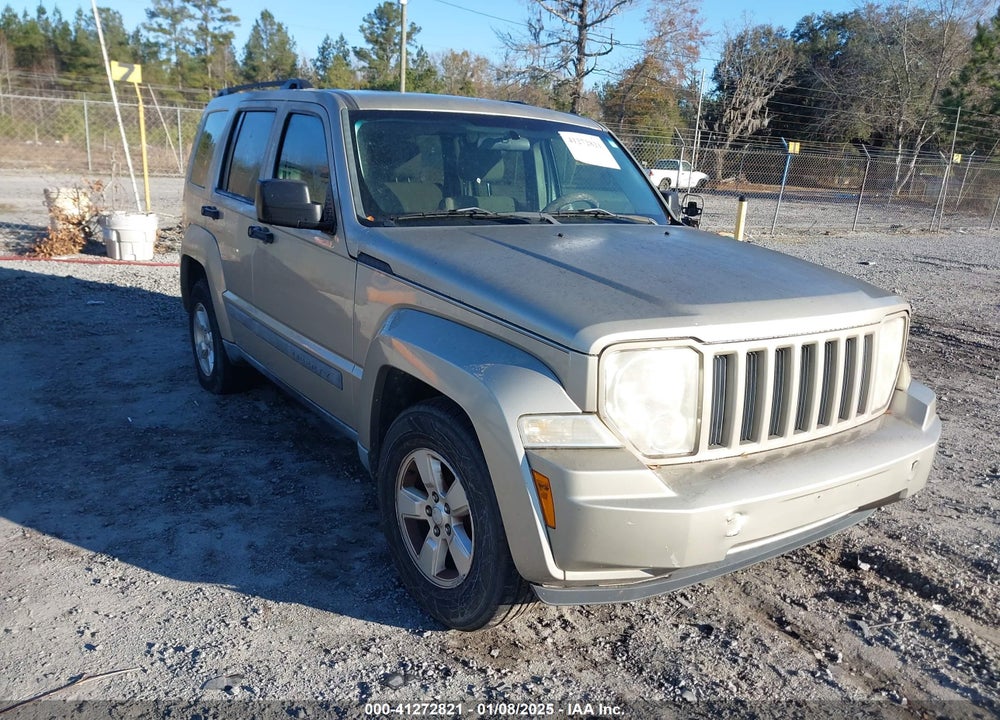 2011 JEEP LIBERTY SPORT VIN: 1J4PP2GK6BW536877