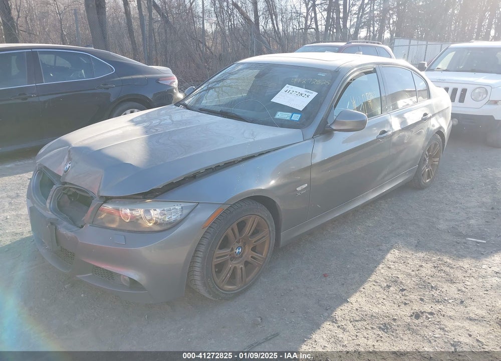 2011 BMW 328I XDRIVE VIN: WBAPK5C59BA658410