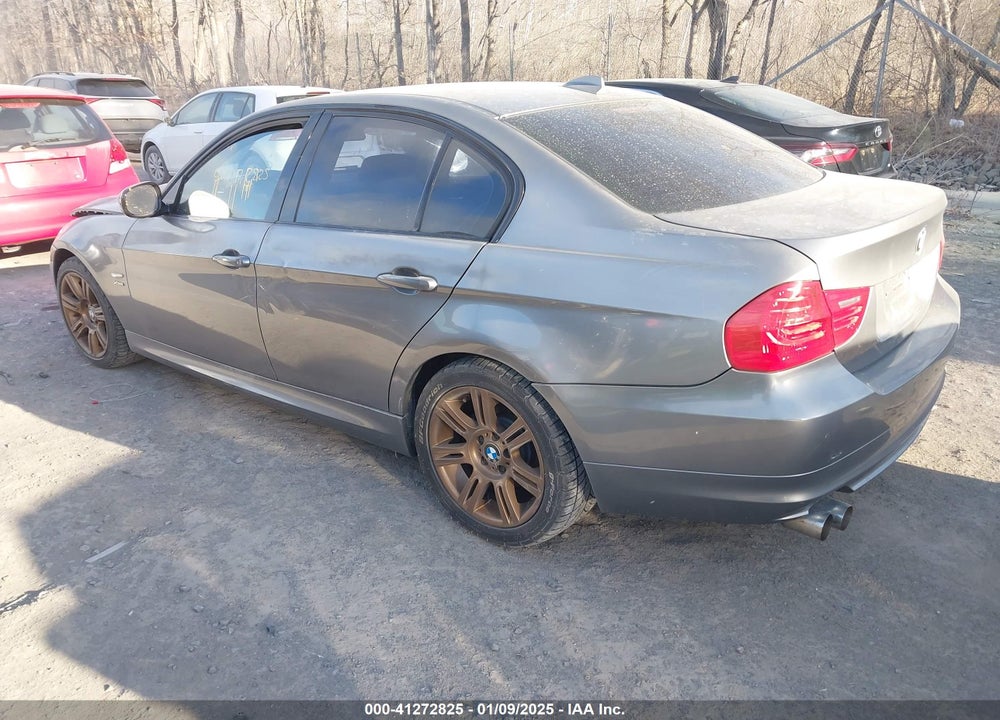 2011 BMW 328I XDRIVE VIN: WBAPK5C59BA658410