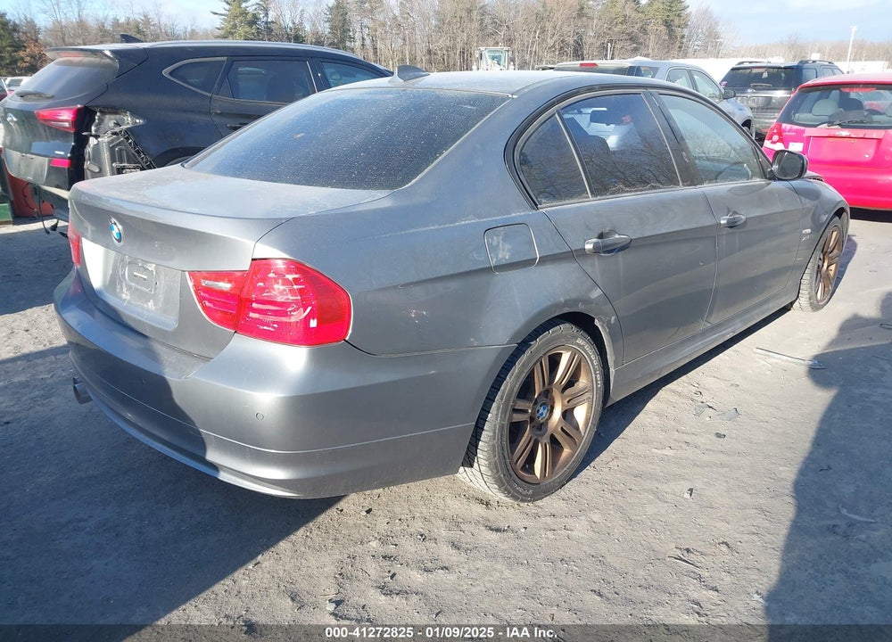 2011 BMW 328I XDRIVE VIN: WBAPK5C59BA658410