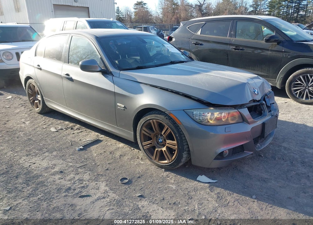 2011 BMW 328I XDRIVE VIN: WBAPK5C59BA658410