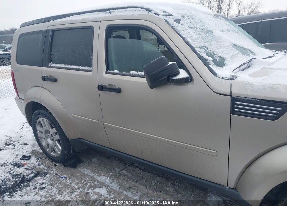 2010 DODGE NITRO HEAT VIN: 1D4PU4GK1AW157782