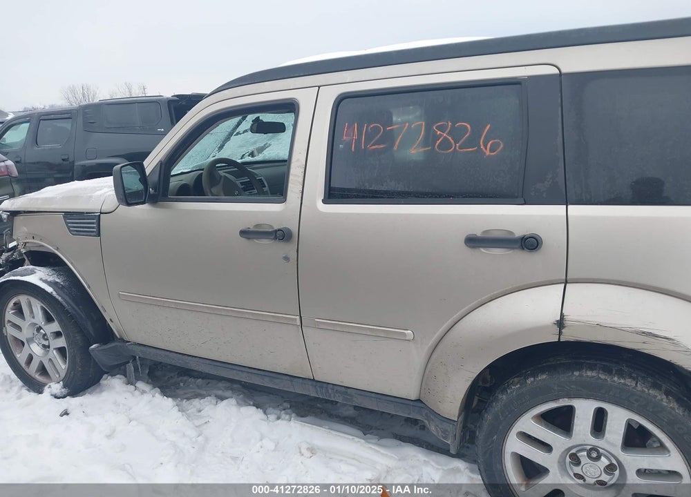 2010 DODGE NITRO HEAT VIN: 1D4PU4GK1AW157782