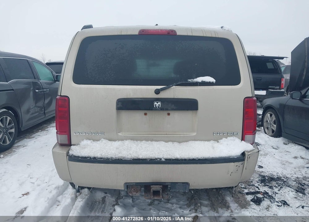 2010 DODGE NITRO HEAT VIN: 1D4PU4GK1AW157782