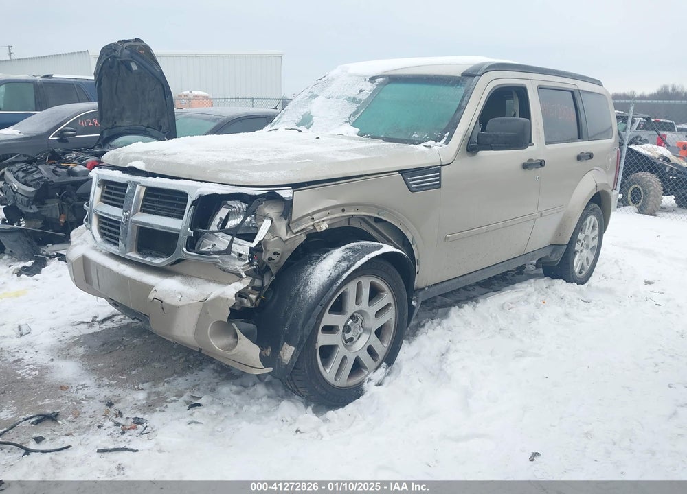 2010 DODGE NITRO HEAT VIN: 1D4PU4GK1AW157782
