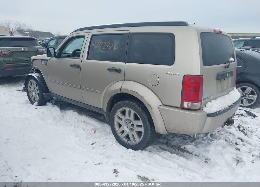 2010 DODGE NITRO HEAT VIN: 1D4PU4GK1AW157782