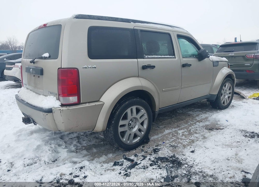 2010 DODGE NITRO HEAT VIN: 1D4PU4GK1AW157782