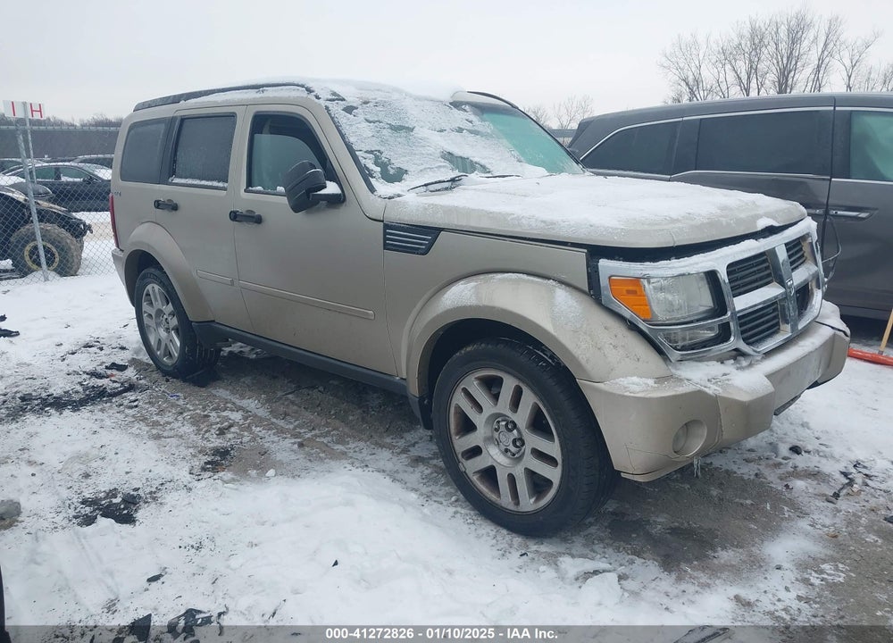 2010 DODGE NITRO HEAT VIN: 1D4PU4GK1AW157782