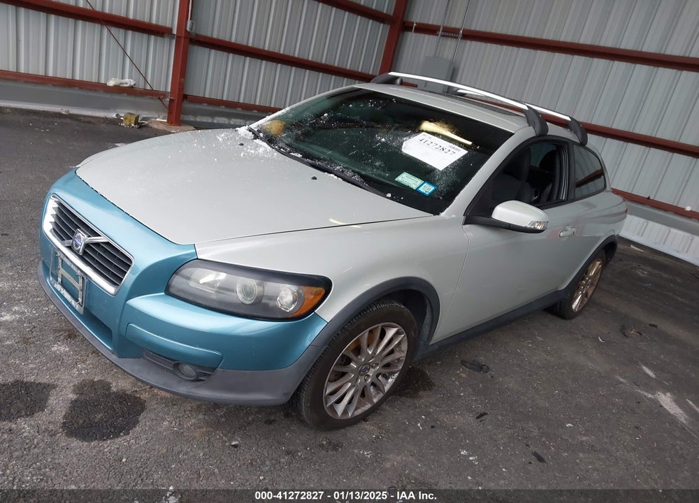 2009 VOLVO C30 T5/T5 R-DESIGN VIN: YV1MK672392130744