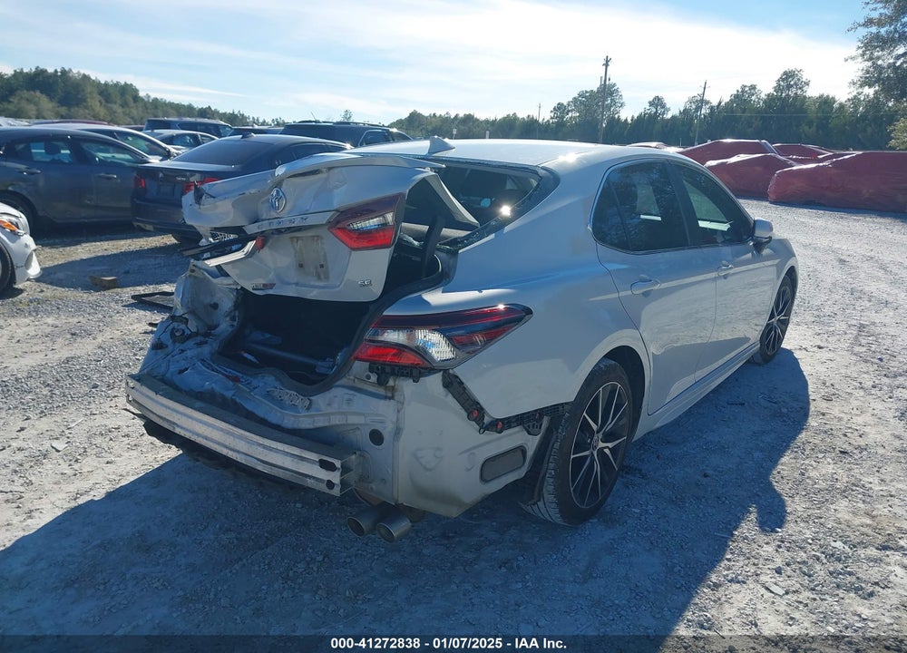 2023 TOYOTA CAMRY SE VIN: 4T1G11AK6PU085166