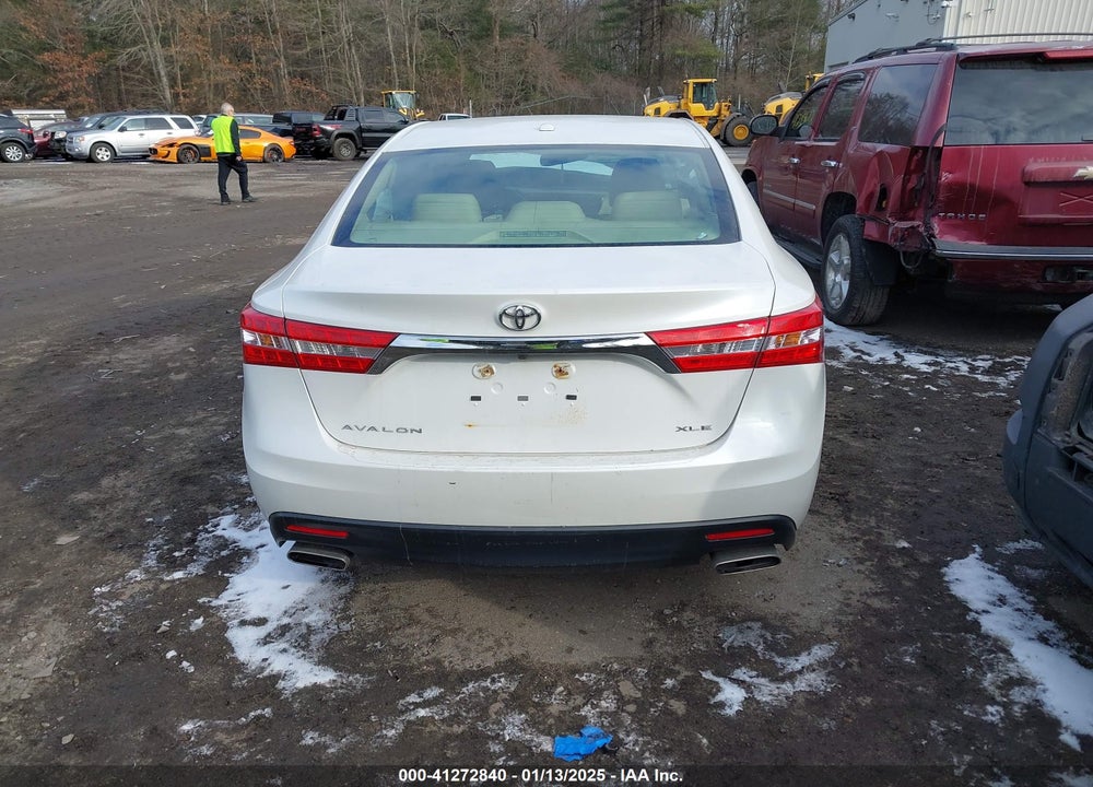 2015 TOYOTA AVALON VIN: 4T1BK1EB6FU169651